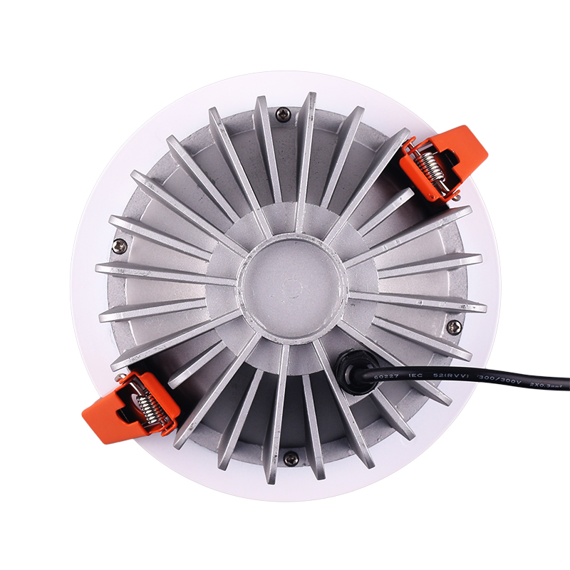 7W-40W Waterdichte LED-downlight IP65 COB inbouwdownlight