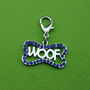 Accessoires voor huisdierornamenten Hondenhanger met boor Hondbot Decoraties voor huisdierentags