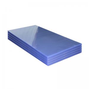 2018 Dikke plastic rol Transparante PVC-warmteoverdrachtsfilm