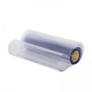 Duidelijke Plastic 0.3mm PET-filmrollen voor verpakking
