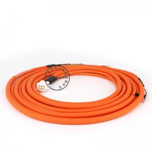 China Fabrikant JZSP-C7M41-03-E Yaskawa servomotor afgeschermde flex kabel power type