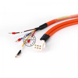 China Fabrikant JZSP-C7M41-03-E Yaskawa servomotor afgeschermde flex kabel power type