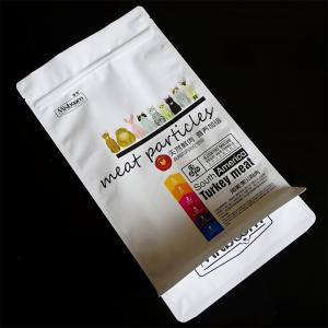 plastic poly opstaande rits zak