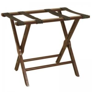 houten bagagerek met plank