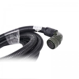 Y-as voedingskabel voor Mitsubishi Machinegereedschap CNC elektrische voedingskabel