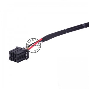 Y-as voedingskabel voor Mitsubishi Machinegereedschap CNC elektrische voedingskabel