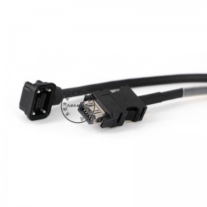 Op maat gemaakte elektrische servomotor kabelboom MR J3CNL-serie