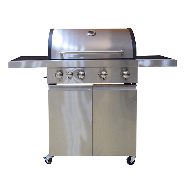 Hoge kwaliteit outdoor BBQ gas grill met oven