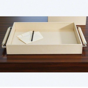 Dienblad met dubbele handgreep