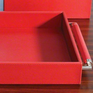 Dienblad met dubbele handgreep