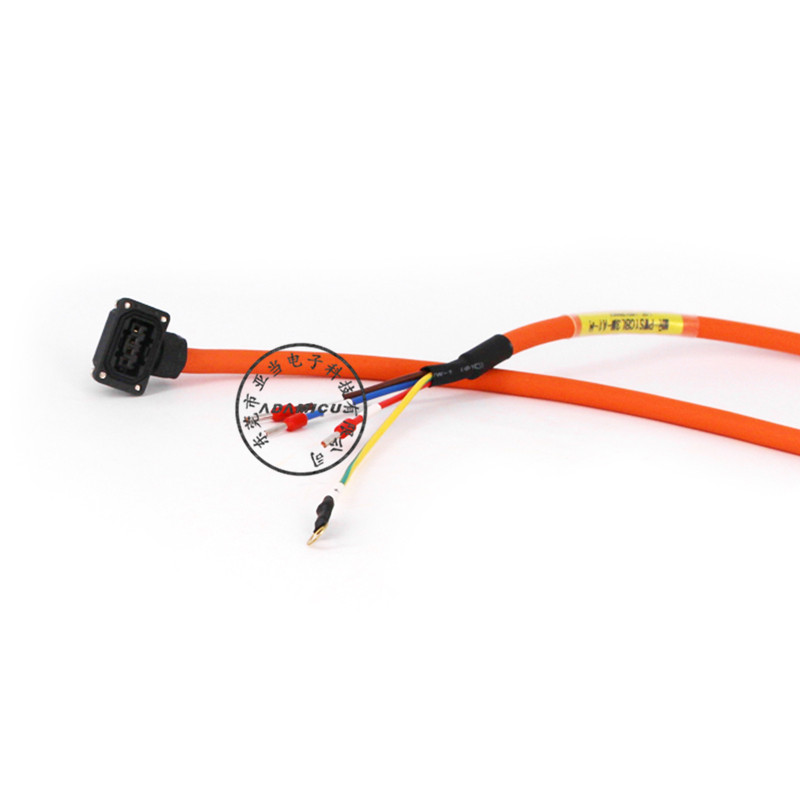 Vervaardigde Mitsubishi power flexibele kabel MR-PWS1CBL3M-A1-H