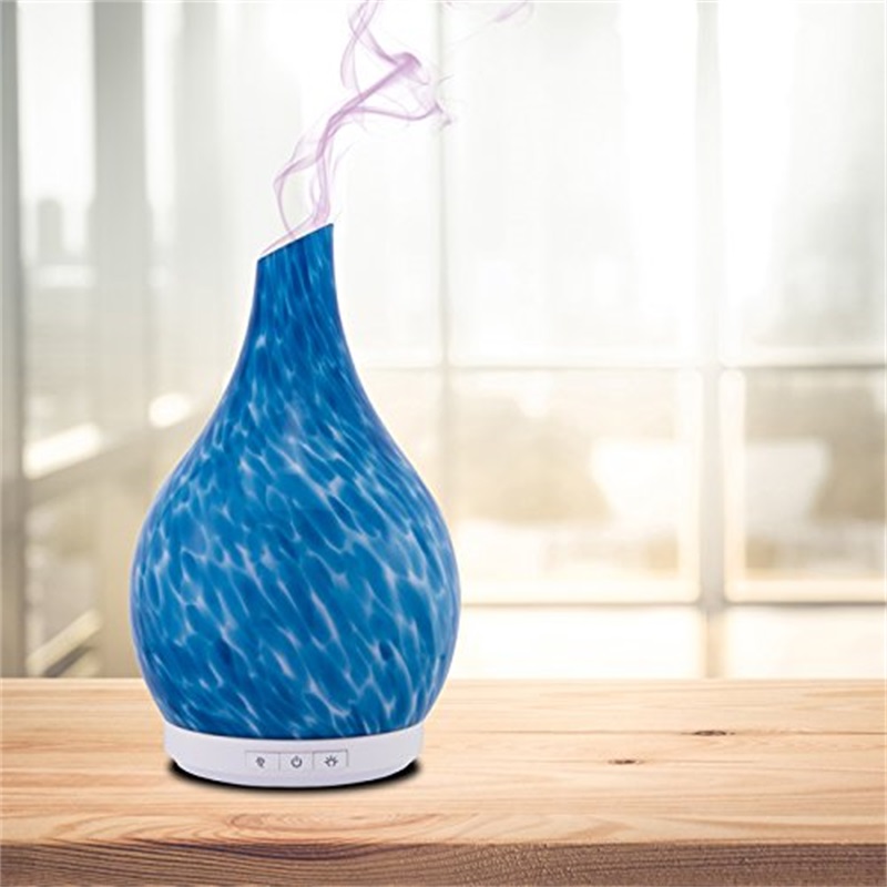 Nieuwe collectie populaire 200 ml etherische olie glas aroma diffuser luchtbevochtiger