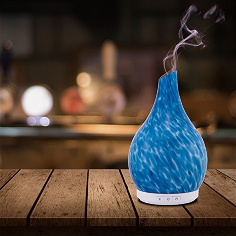 Nieuwe collectie populaire 200 ml etherische olie glas aroma diffuser luchtbevochtiger