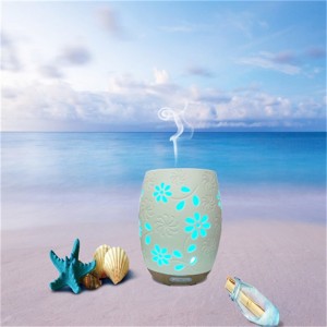 Veel onderzoek populaire unieke keramische aroma olie diffuser luchtbevochtiger