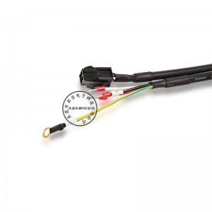 leveranciers van industriële kabels ASD-A2-PW0003 Delta servomotor flexibele voedingskabel