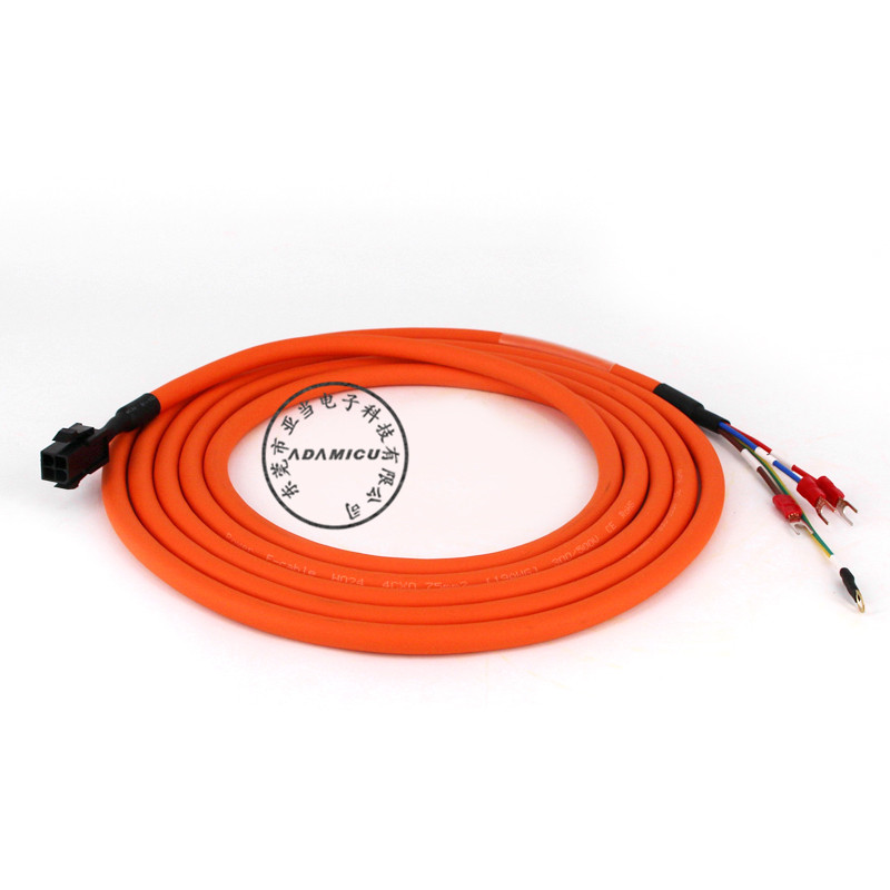 ASD-A2-PW0003-G flexibele elektrische kabel Delta servomotorkabel