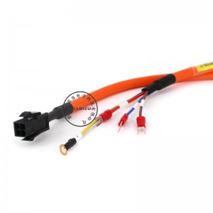 ASD-A2-PW0003-G flexibele elektrische kabel Delta servomotorkabel