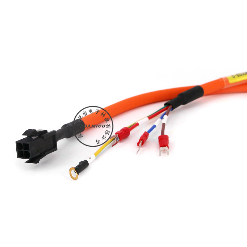 ASD-A2-PW0003-G flexibele elektrische kabel Delta servomotorkabel