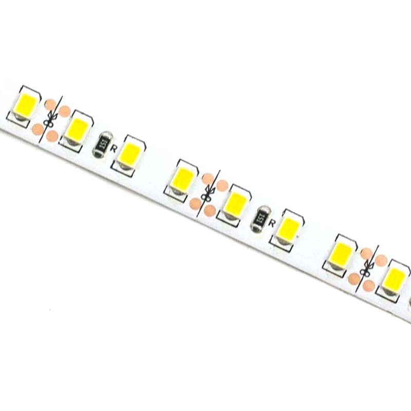 Hoge kwaliteit DC12V niet-waterdichte IP20 Smd 2835 120LED / M 1200lumen Indoor LED Strip Lights