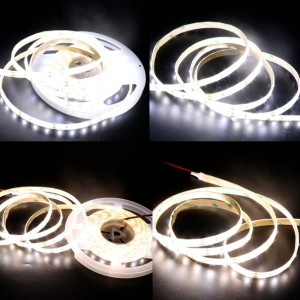 Hoge kwaliteit DC12V niet-waterdichte IP20 Smd 2835 120LED / M 1200lumen Indoor LED Strip Lights