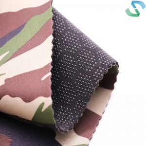 Neopreen rubberen stof