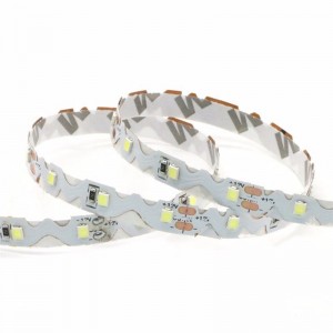 Nieuwe collectie Op maat gemaakt ontwerp IP20 Smd 2835 S Vorm LED Buigbare LED-strips Flexibele LED-strip 360 graden