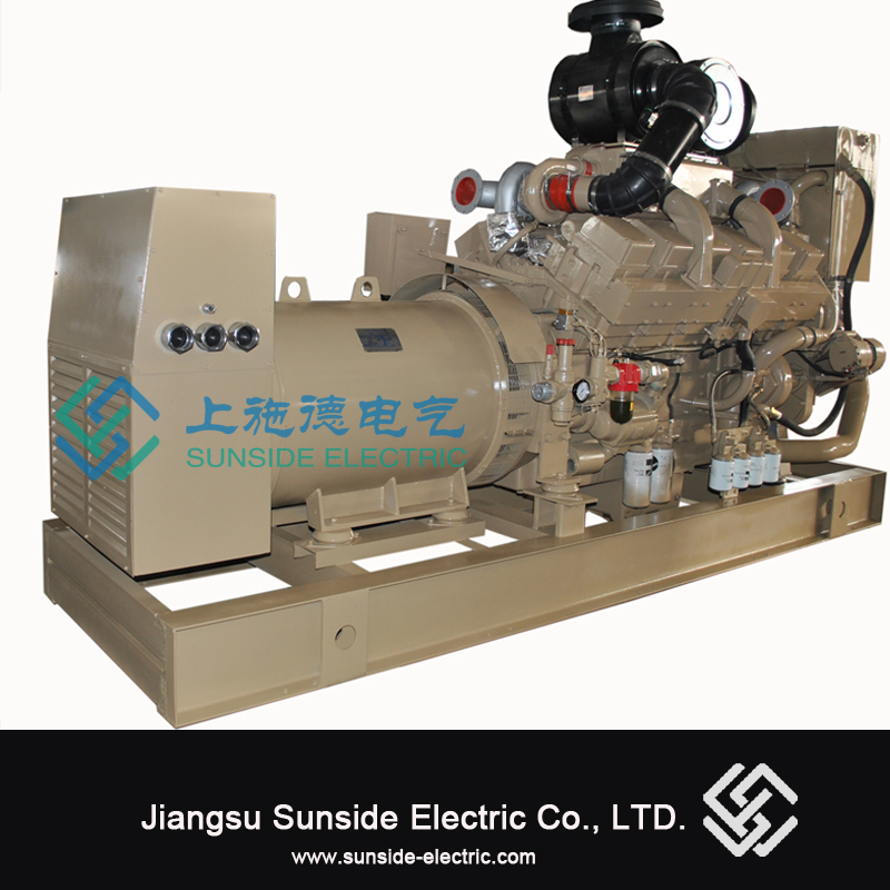 CE, ISO goedgekeurde originele Cummins diesel generator 1200kW