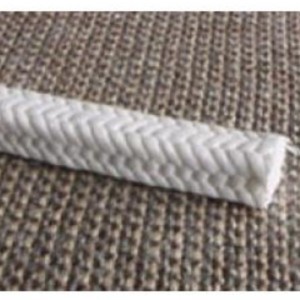 Grafietpakking versterkt met metaaldraad