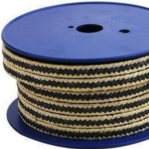 Gecapitonneerde grafietverpakking