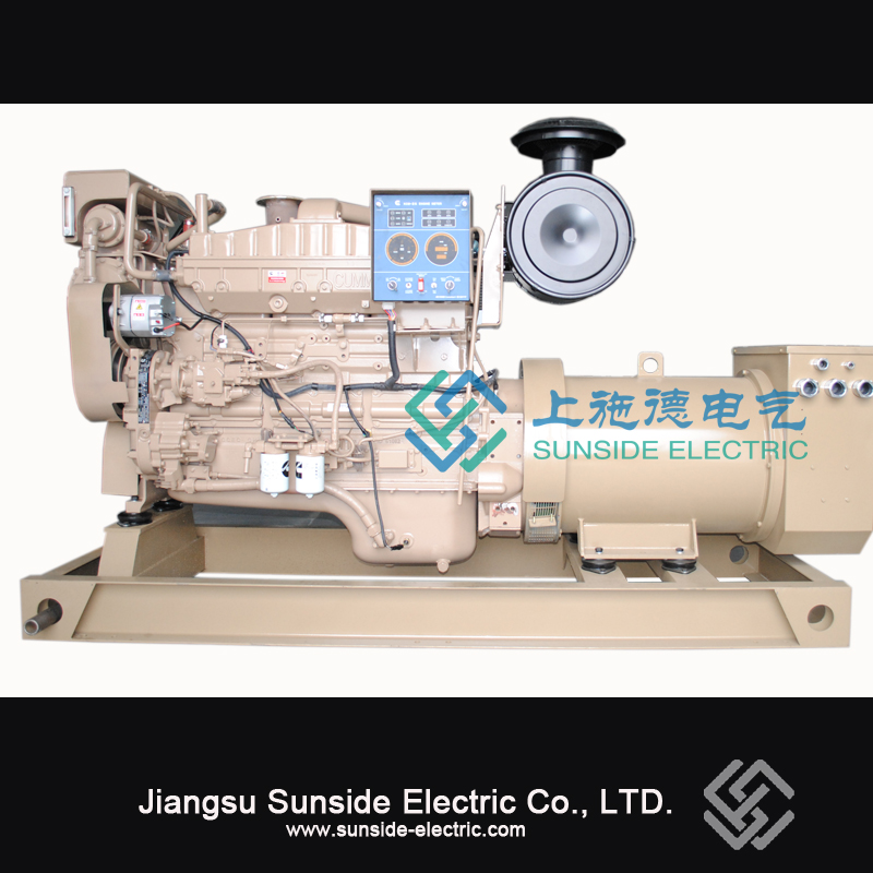 60kW Cummins scheepsdieselgenerator