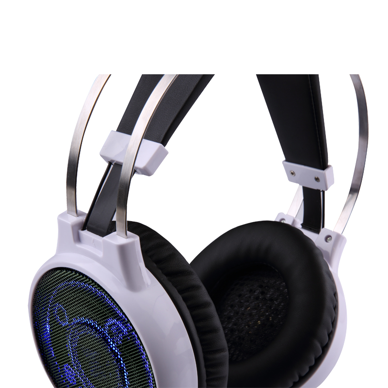 China fabrikant gaming headset van hoge kwaliteit over het oor voor pc