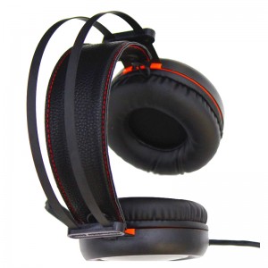 Aangepaste logo gaming-headset 2018 noise-cancelling voor PS4, laptop, pc