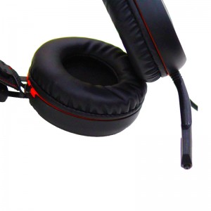 Aangepaste logo gaming-headset 2018 noise-cancelling voor PS4, laptop, pc