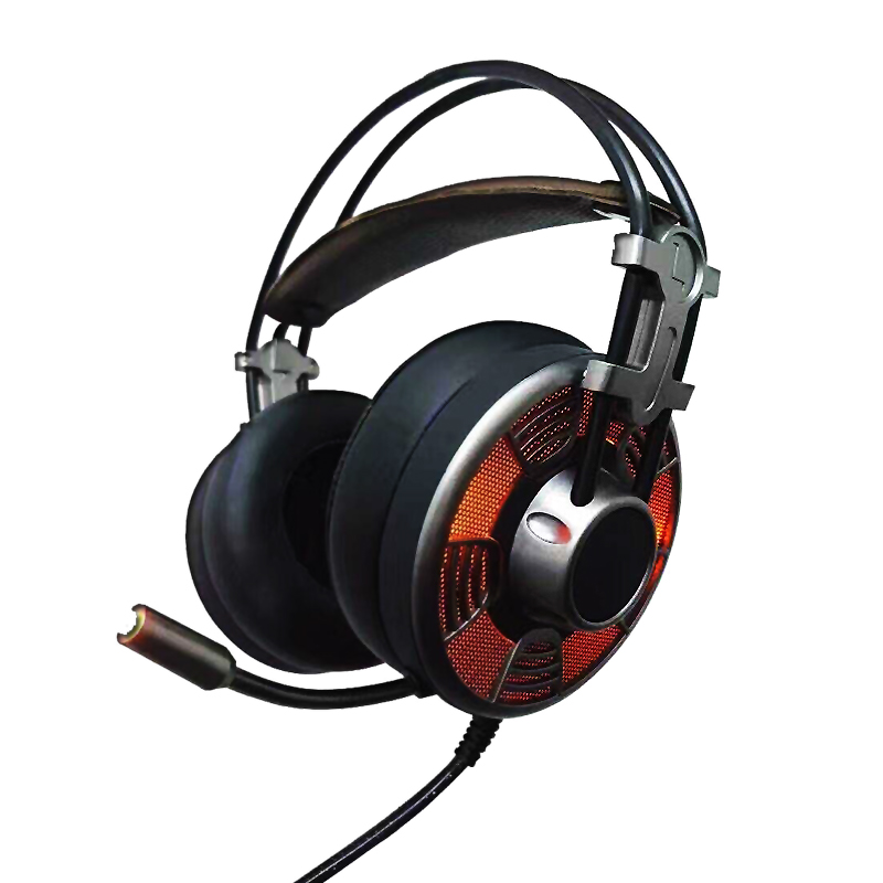 50 mm driver over ear gaming-headset 7.1 met omgevingsgeluid voor PS4, PC, XBOX ONE