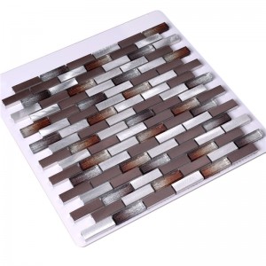 Moderne 3D-effect wand landschap tegels voor slaapkamer muur