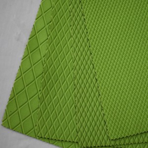 Reliëf van neopreen