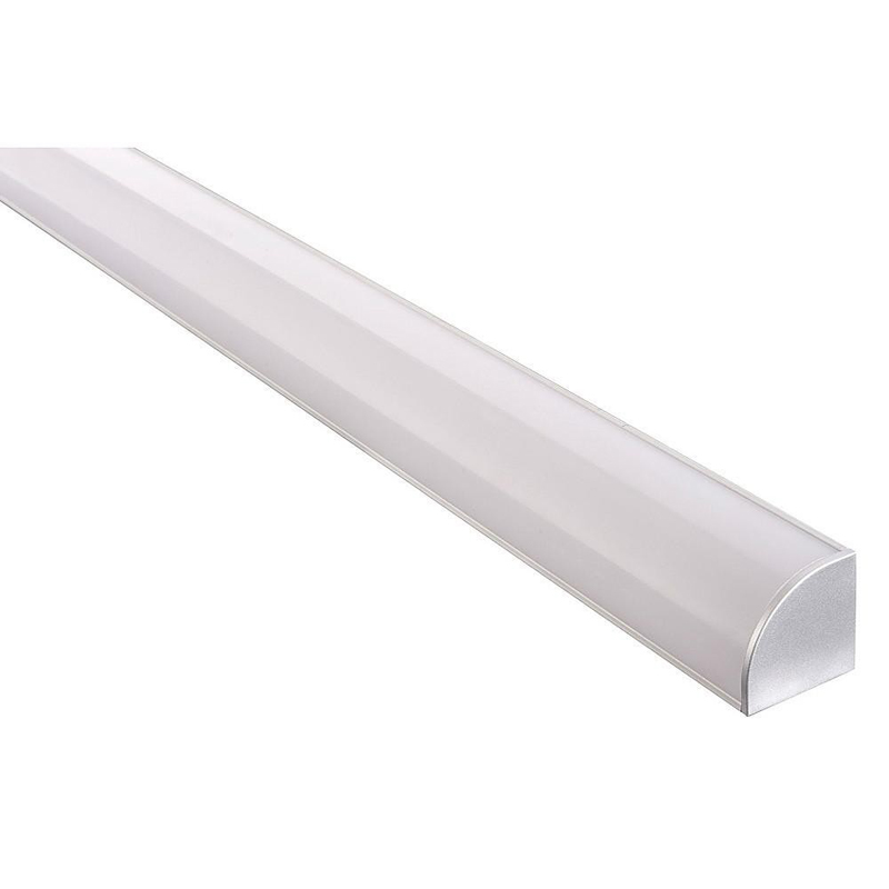 LED-lichthoek Aluminium LED-profiel 6063-T5 Aluminiumlegering Aluminium lineair licht