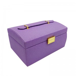 Groothandel Custom Logo Stempelen Bedrukt Karton Papier Horloge Geschenk Sieraden Doos