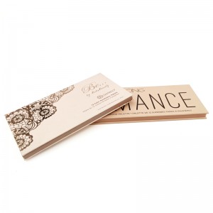 Oogschaduw Case Paper Palette Box