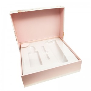 Groothandel luxe grote papieren mode kartonnen set geschenkdozen