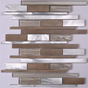 Foshan Company Shower Wall Mosaic Custom Tegels