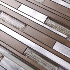 Foshan Company Shower Wall Mosaic Custom Tegels