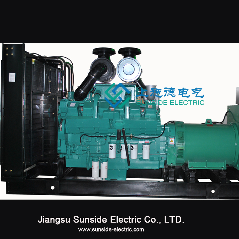 Fabrikant van 1000 kW generator