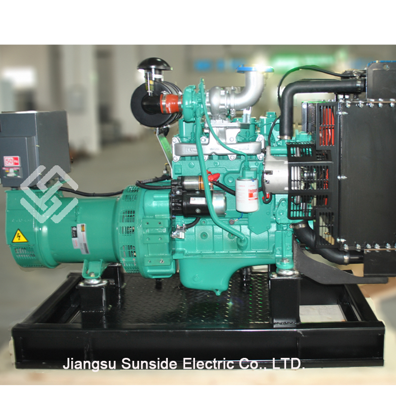 30kW dieselgeneratorset fabriek