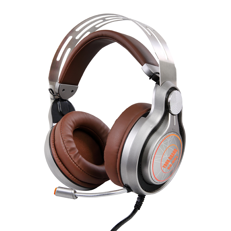 2018 nieuwe PRO USB 7.1 gaming-headset over het oor voor pc, laptop, XBOX ONE, PS4