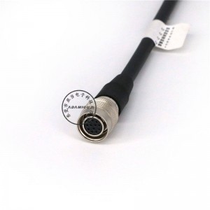 12-pins ronde kabelconnector voor industriële camera