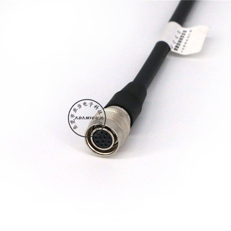 12-pins ronde kabelconnector voor industriële camera