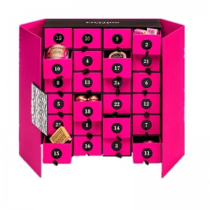 speciale vierkante gecombineerde papierlade met meerdere laden