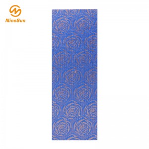 Blauwe en witte kleur pennenbox voor de mens