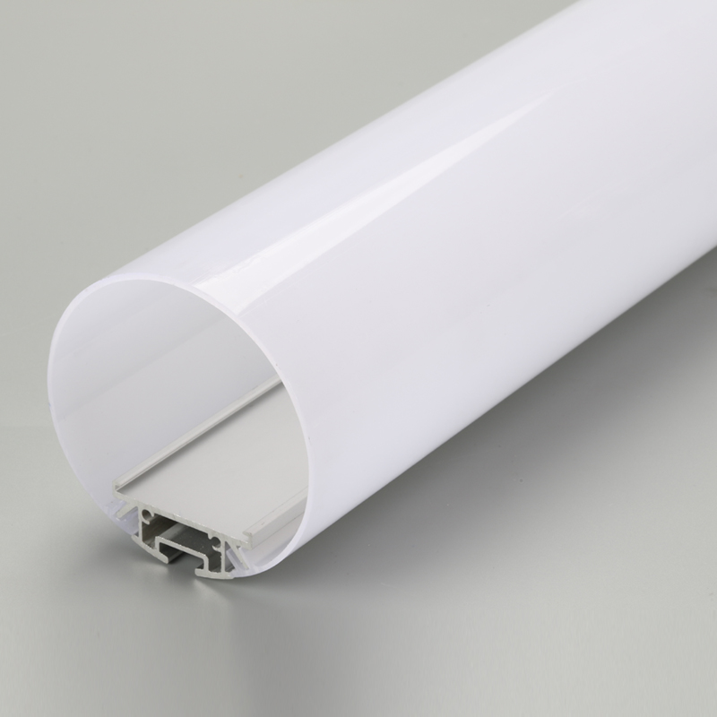 Geanodiseerd oppervlak rond LED aluminium profiel voor LED-bandlicht
